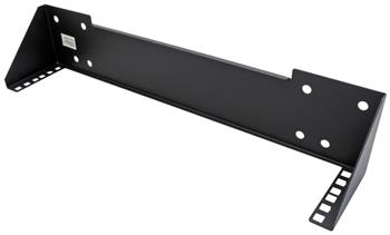 19" držák 2U, montáž na zeď / pod stůl