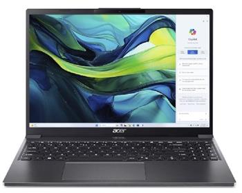 Acer Aspire Go 15/AG15-51P-5382/i5-1235U/15,3"/WUXGA/16GB/1TB SSD/UHD/W11H/Gray