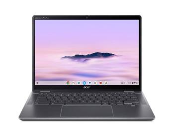 Acer Chromebook Plus Spin 514/CP514-4HN-52NT/5-120U/14"/WUXGA/T/8GB/256GB SSD/Iris Xe/Chrome/Gray