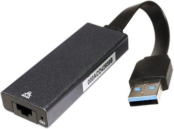 Adaptér USB 5Gbps, USB3.0 A(M) -> 2,5 Gigabit Ethernet