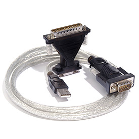 Adaptér USB / RS232 (MD9) převodník s kabelem