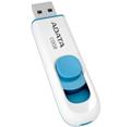 ADATA Classic Series C008 64GB USB 2.0, bílo-modrý
