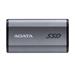 ADATA External SSD 2TB SE880 USB 3.2 USB-C, Titanium Grey - Rugged