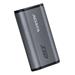 ADATA External SSD 500GB SE880 USB 3.2 USB-C, Titanium Grey - Rugged