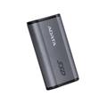 ADATA External SSD 500GB SE880 USB 3.2 USB-C, Titanium Grey - Rugged