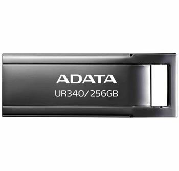 ADATA Flash Disk 256GB UR340, USB 3.2, černá
