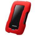 ADATA HD330 1TB, 2.5'', USB 3.1, červený