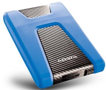 ADATA HD650 1TB 2.5'' USB 3.1 modrý