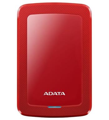 ADATA HV300 1TB externí HDD, USB 3.1, červený