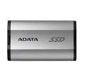 ADATA SD810 4TB SSD externí stříbrná