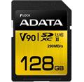 ADATA SDXC karta 128GB UHS-II U3 Class 10, Premier One (R: 290MB / W: 260MB)