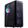 ADATA XPG case VALOR AIR PLUS Mid-Tower, bez zdroje, 4x 120mm Fan, Černá