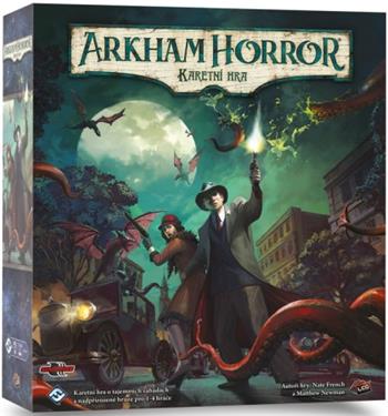 ADC Blackfire - Arkham Horror: Karetní hra