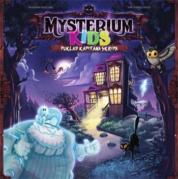 ADC Blackfire - Mysterium Kids: Poklad kapitána Skřípa