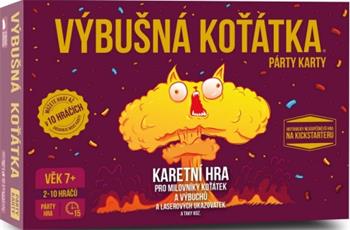 ADC Blackfire - Výbušná koťátka: Párty karty