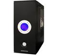 AEROCOOL CoolView, ATX/BTX bez zdroje, Černá, 2xUSB2.0 1xFir