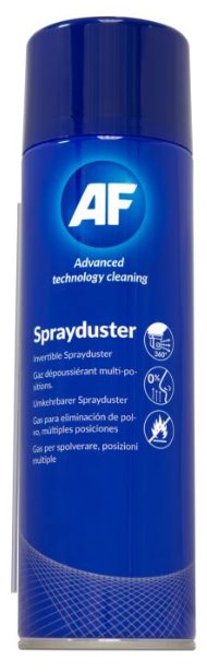 AF Sprayduster - Stlačený vzduch 200ml, nehořlavý, obratitelný