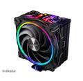 AKASA chladič CPU - Soho H4 Plus