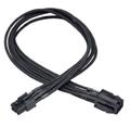 AKASA kabel prodlužovací FLEXA V6/ prodloužení napájecího 6pin kabelu pro VGA/ 40cm