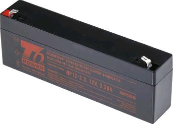 Akumulátor T6 Power NP12-2.3, 12V, 2,3Ah