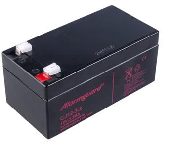 Alarmguard 12V 3,2Ah olověný akumulátor F1 (CJ12-3.2)
