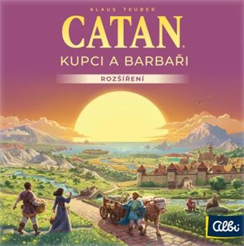 Albi - Catan - Kupci a barbaři