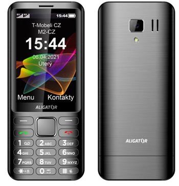 ALIGATOR D950 Dual sim antracit