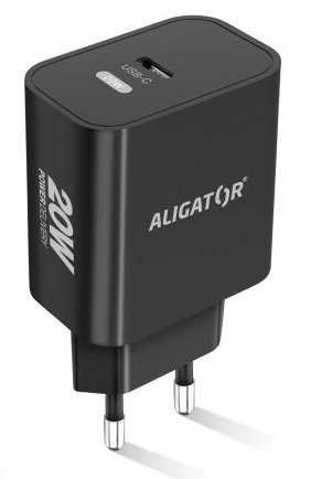ALIGATOR PD 20W USB-C, černá