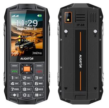 ALIGATOR R45 eXtremo černo-oranžový