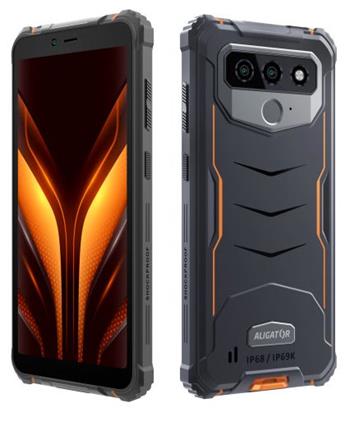 ALIGATOR RX850 eXtremo 64GB černo-oranžový