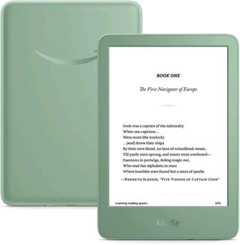 Amazon Kindle 2024, 16GB matcha s reklamou