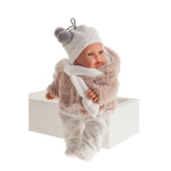 Antonio Juan - KIKA realistická panenka se zvuky a měkkým látkovým tělem 1119