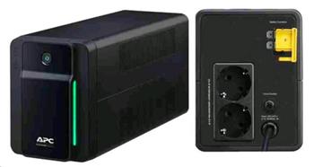 APC Back-UPS 1600VA, 230V, AVR, Schuko Sockets