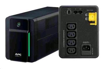 APC Back-UPS BXMI 750VA (410W), AVR, USB, IEC zásuvky