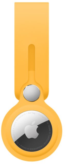 Apple AirTag Loop - Sunflower