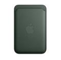 Apple FineWoven peněženka s MagSafe pro iPhone, listově zelená