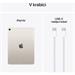 Apple iPad Air 11" 1TB Wi-Fi + Cellular hvězdně bílý (2025)