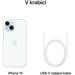 Apple iPhone 15 256GB modrý