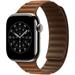 Apple Watch 42mm karamelový magnetický tah – S/M