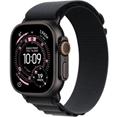 Apple Watch Ultra 3 (2025) 49mm Černý titan s černým alpským tahem S