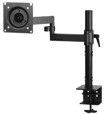 ARCTIC držák na monitor X1, ocel, matná černá