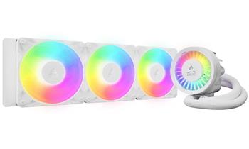 ARCTIC Liquid Freezer III Pro 360 A-RGB (White) - Multikompatibilní vodní chladič CPU typu