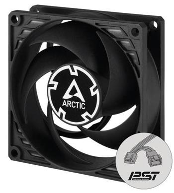ARCTIC P12 PWM PST CO ventilátor 120mm / PWM / PST / CO / černý