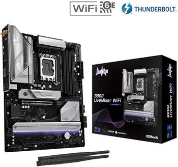 ASRock B860 LiveMixer WiFi