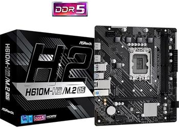ASRock H610M-H2/M.2 D5