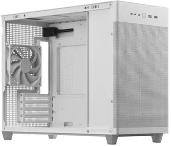 ASUS AP201 ASUS PRIME MESH TEMPERED GLASS WHITE EDITION