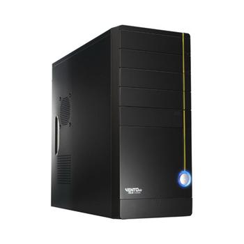 ASUS MidiTower TA-D31, ATX bez zdroje, USB2.0, Audio