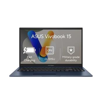 ASUS Vivobook 15/X1504VA-NJ2497W/i3-1315U/15,6"/FHD/8GB/512GB/Intel int/W11H/Gray