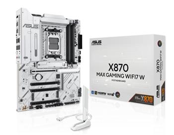 ASUS X870 MAX GAMING WIFI7 White