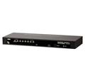Aten CS-1308A 8-port KVM PS/2+USB, OSD, rack 19"